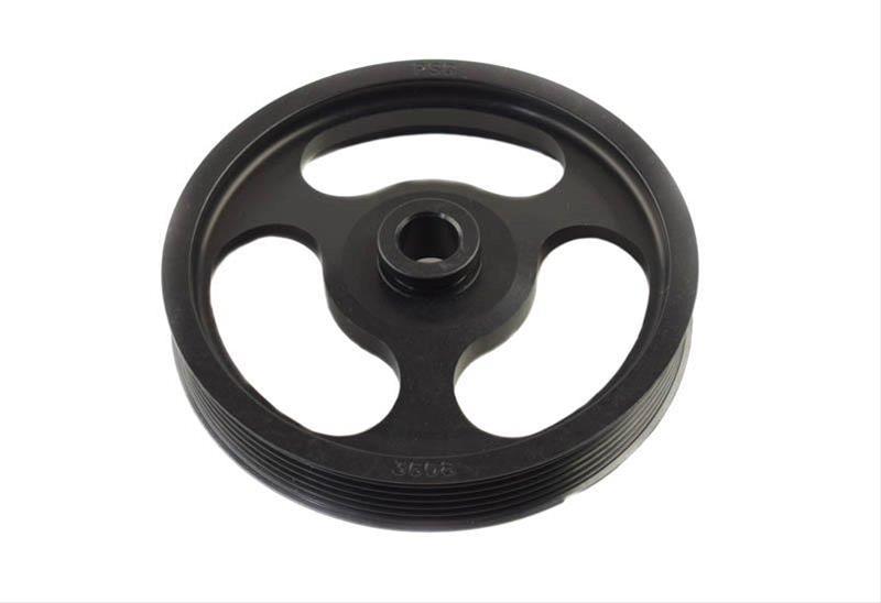 ~(3 lbs. 5X5X2)~ 5.0 Inch Power Steering Pump Pulley 6 Rib Serpentine for CBR/CBX Power Steering Pump PSC Performance Steering Components