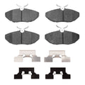 Street Brake Pads w/Shims and Hardware