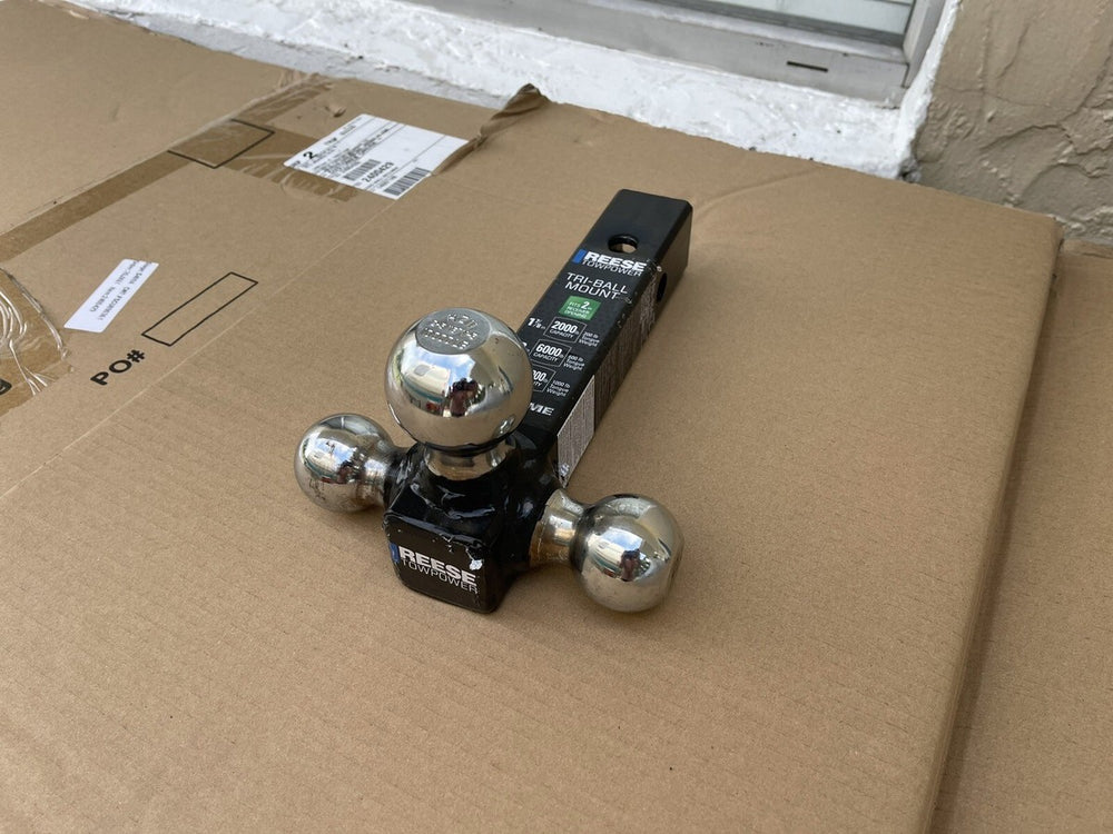 Hidden Hitch auto part
