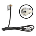 Rugged Radios External Headset Antenna Kit with BNC Connector for Handheld Radios For R1 / RDH-X