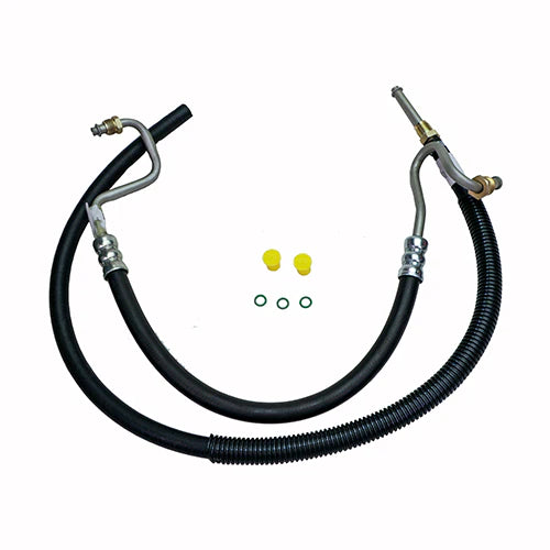 ~(4 lbs. 10X10X2)~ Complete Power Steering Hose Kit for 1994-96 Dodge Cummins PSC Performance Steering Components