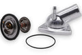 Granatelli 1420 GM LT Billet Thermostat Housing w/160 Deg Thermostat - Black