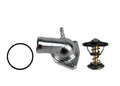 Granatelli 1420 GM LT Billet Thermostat Housing w/160 Deg Thermostat - Black