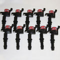 Granatelli 97-10 Ford F-150 4.6L 25KV OEM Coil Pack Replacements - Black (Set of 8)