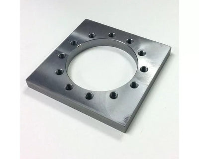 Camburg 4130 SQ. Bolt-on Spindle Snout Block 010018