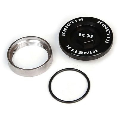 Camburg KINETIK Large Filler Cap Kit (alum steel) 040127