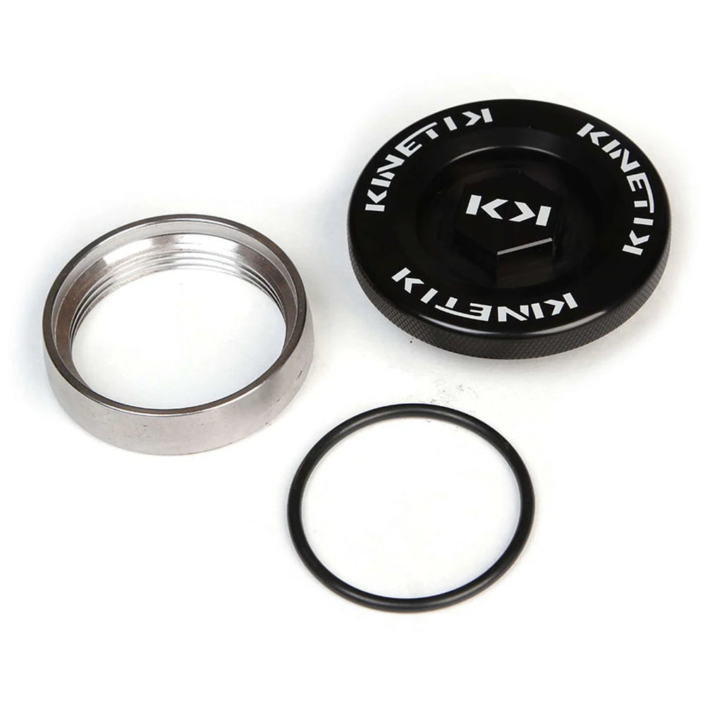Camburg KINETIK Large Filler Cap Kit (alum steel) 040127