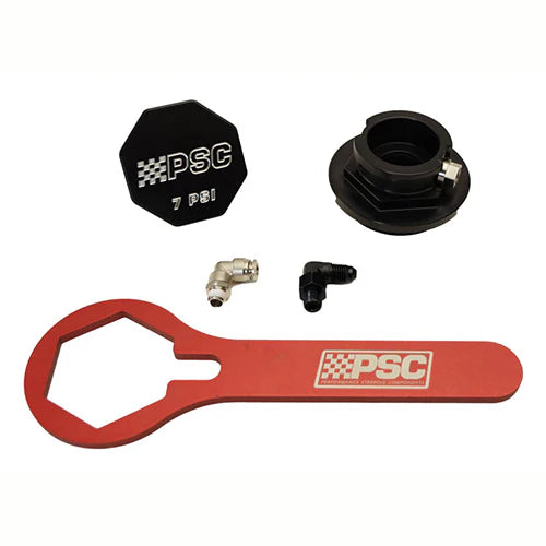 REMOTE RESERVOIR UPGRADE KIT BLACK