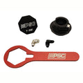 REMOTE RESERVOIR UPGRADE KIT BLACK