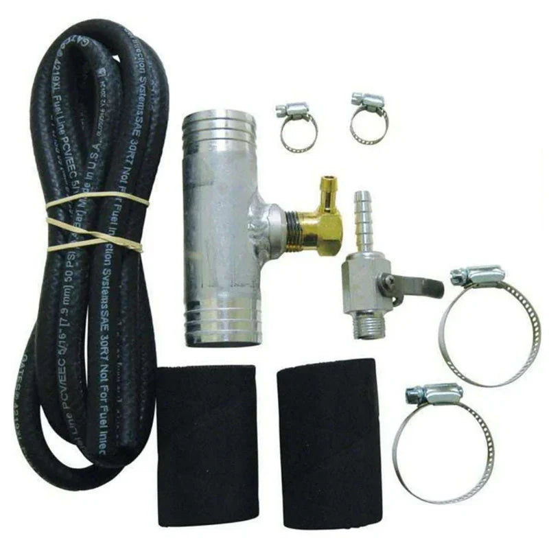 ALL GM (NOT 11C HD) GRAVITY FLOW FUEL KIT 2IN
