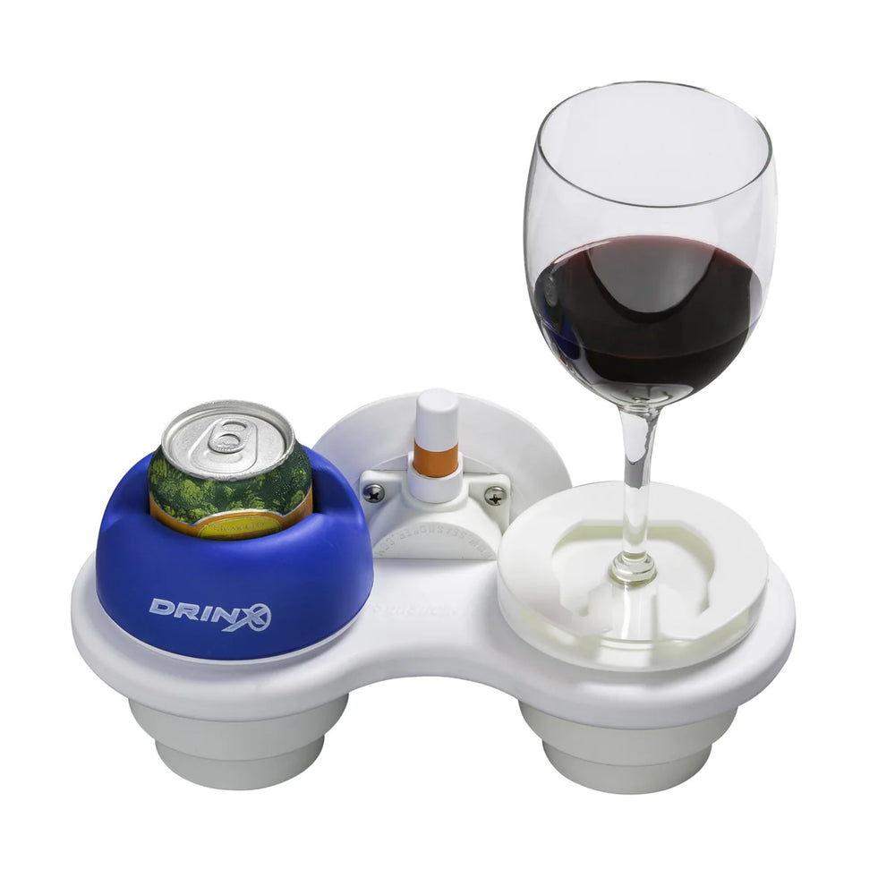 SeaSucker 2-Cup Holder Vertical - White