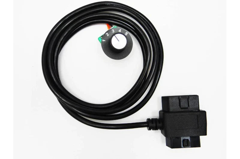 ~(1 lbs. 6X6X1)~ CSP5 switch for 06-07 5.9L and 6.7L` CumminsOBDII port with Pass through connection at OBDII port to allow use with other monitoring devices