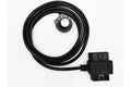 ~(1 lbs. 6X6X1)~ CSP5 switch for 06-07 5.9L and 6.7L` CumminsOBDII port with Pass through connection at OBDII port to allow use with other monitoring devices