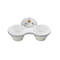 2-CUP HOLDER - VERTICAL