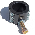 Rock Hard 4x4 Steering Stabilizer Tie Rod Clamp for 1-5 8 OD (Rock Krawler Currie Synergy) Tie Rods [RH-9001]