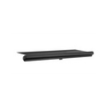 SLD TOP DLX W/RAIL BLACK 162