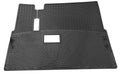 WeatherTech 2022+ EZGO Express / 2021+ EZGO S4 Golf Cart Mat - Black (FLAT BOX)
