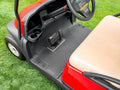 WeatherTech 2022+ EZGO Express / 2021+ EZGO S4 Golf Cart Mat - Black (FLAT BOX)