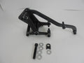 SB CHEVY A/C BRACKET- BLACK FINISHE