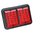 Hidden Hitch black tail light