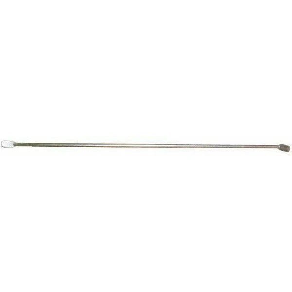 RH HOOD REINF ROD CHEV 55 (STEEL GAUGE .312 Inch)