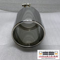 MBRP Universal Tip 5 O.D. Angled Rolled End 4 inlet 12 length