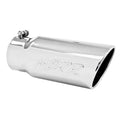 MBRP Universal Tip 5 O.D. Angled Rolled End 4 inlet 12 length