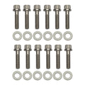 Wilwood Bolt Kit - Front Fixed Rotors 12 Pt. Stainless