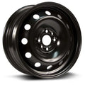STEEL WHEEL 15X6 4X98 ET40 CB58.1 BLACK