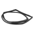Door Seal Left w/Full Hard Door Rubber Driver Side Door On 97-06 Wrangler TJ And 04-06 Wrangler Unlimited Lj OMIX