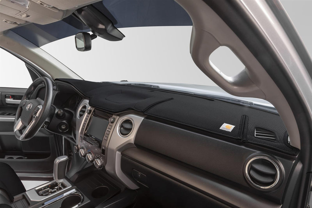 SUEDEMAT CUSTOM DASH COVER - BLACK