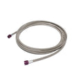 Fast Hose, 18ft -4An Stainless Steel Braided
