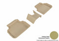 3D MAXpider 2016-2019 Mini Clubman Kagu 2nd Row Floormats - Tan