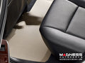 3D MAXpider 2000-2006 BMW X5 E53 Kagu 2nd Row Floormats - Tan