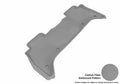 3D MAXpider 2013-2020 Land Rover Range Rover Kagu 2nd Row Floormats - Gray