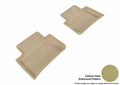 3D MAXpider 2014-2019 Porsche Macan Kagu 2nd Row Floormats - Tan