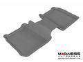 3D MAXpider 2009-2019 Ford Flex Kagu 2nd Row Floormats - Gray