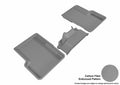 3D MAXpider 2015-2020 Jeep Renegade Kagu 2nd Row Floormats - Gray