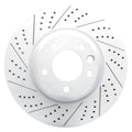DFC 88-91 BMW M3 Front Right Drilled & Slotted Geoperformance Rotor
