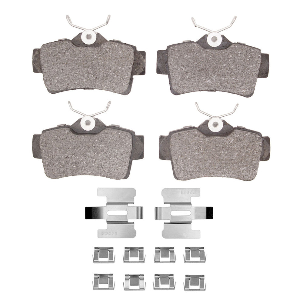 R1 1994-2004 Ford Mustang Rear R1 Performance Sport Pads & Hardware Kit