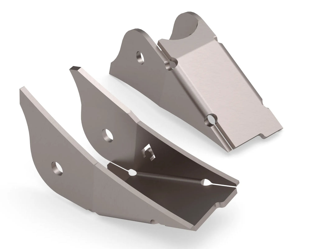Artec Industries 18-25 Jeep Wrangler JLU Wrangler Jl Replacement Hd Rear Lca Frame Bracket