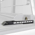 BackRack 2017+ Superduty Aluminum Tonneau Cover Adaptors Low Profile 1in Riser