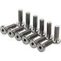 Fuel Tank Top Plate Fastener Kit Titanium