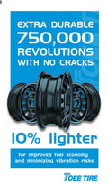 STEEL WHEEL 15X6 5X114.3 ET45 CB67.1 BLACK