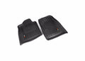 ~(10 lbs. 28X23X3)~ Floor Liner Front Black 2008-2010 Ford F-250 F-350 Regular Extended Super Crew Cab