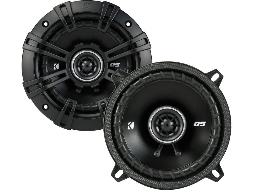 DSC50 5.25-Inch (130mm) Coaxial Speakers 4-Ohm