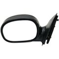 LH MIR OUTSIDE RR VIEW; REGULAR/SUPER CAB; CONTOUR TYPE; PWR; W/O SGNL; W/BLK CVR; PTM; F150 9702