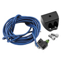 Performance Machine  Brake Light Switch Assembly - Black Ano