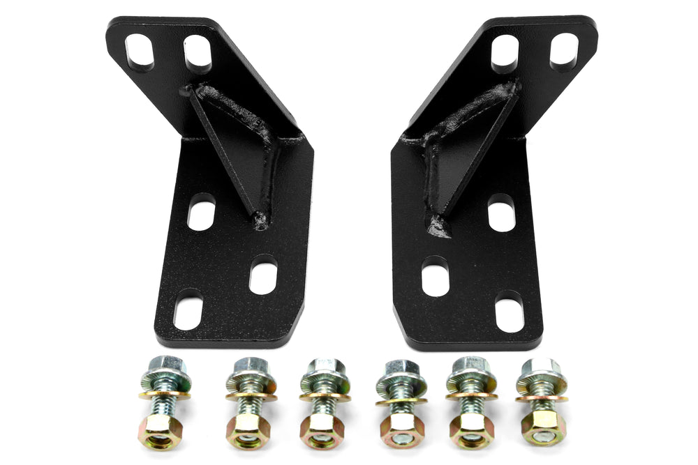 Rock Hard 4x4 Heavy Duty Rear Frame Brace Kit for Jeep Wrangler TJ and Unlimited LJ 1997 - 2006 [RH-2001-TJ]
