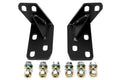 Rock Hard 4x4 Heavy Duty Rear Frame Brace Kit for Jeep Wrangler TJ and Unlimited LJ 1997 - 2006 [RH-2001-TJ]